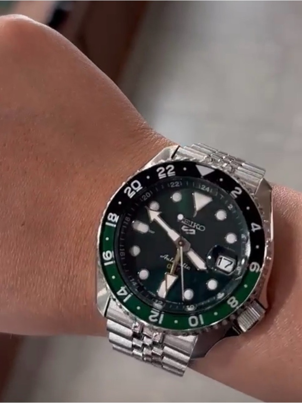 Seiko GMT